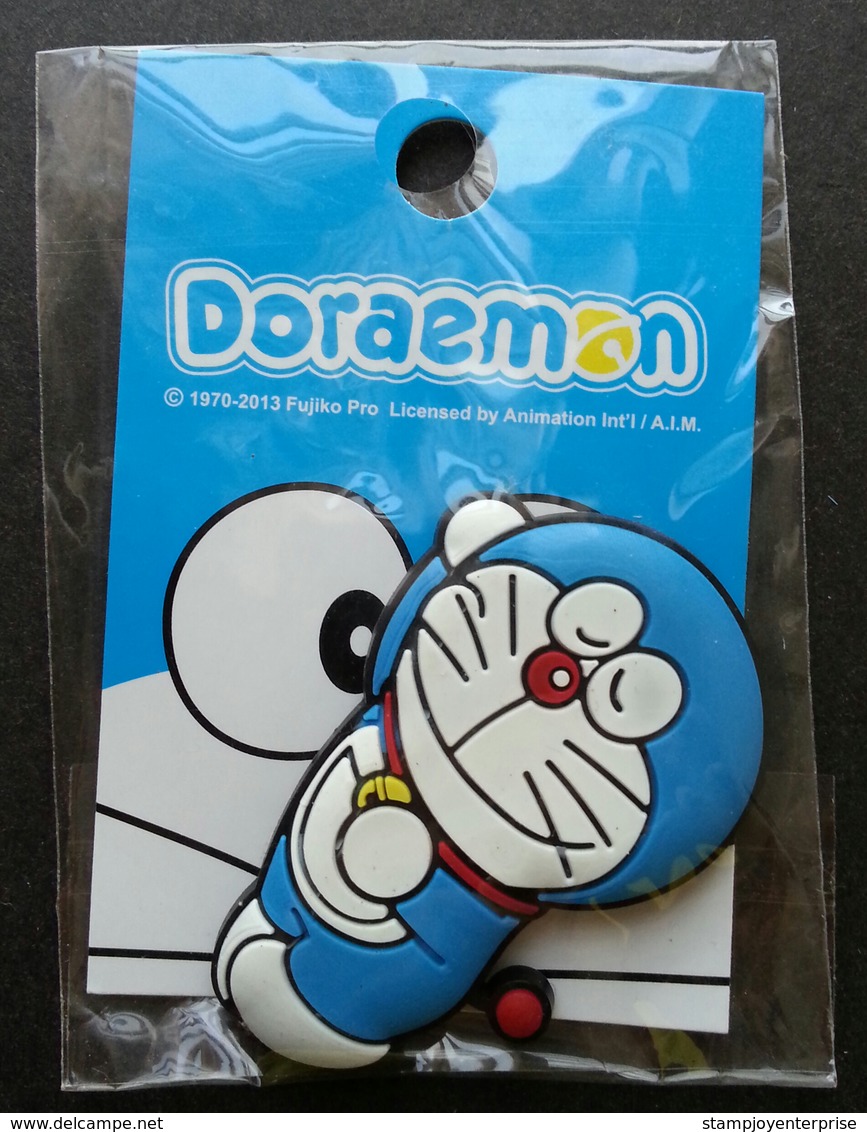 Malaysia 100 Doraemon Expo 2014 Japan Refrigerator Magnet (sleep) Animation Cartoon *New Fresh - Personnages