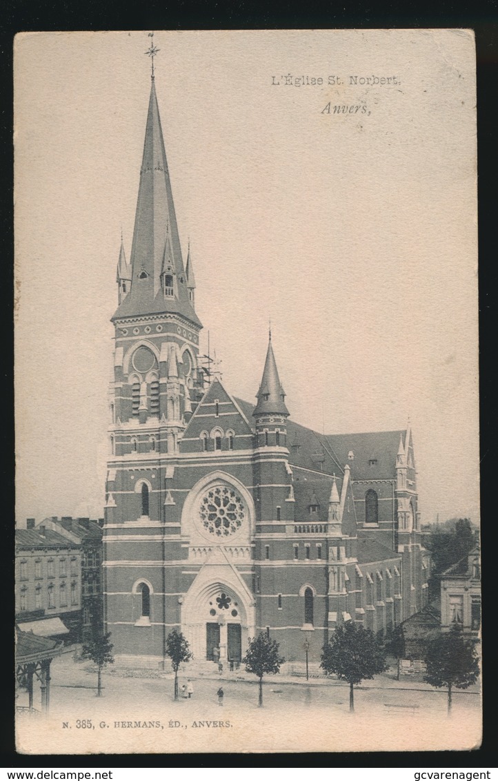 ANTWERPEN  L'EGLISE ST NOBERT - Antwerpen