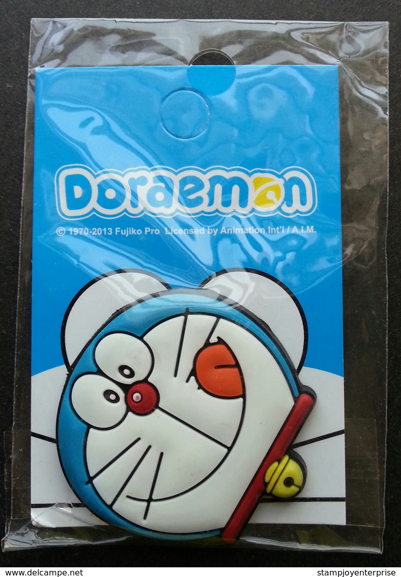 Malaysia 100 Doraemon Expo 2014 Japan Refrigerator Magnet (yummy) Animation Cartoon *New Fresh - Personaggi