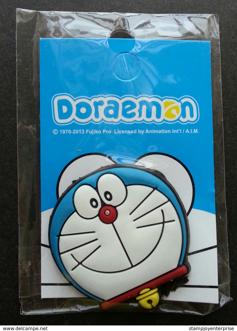 Malaysia 100 Doraemon Expo 2014 Japan Refrigerator Magnet (happy) Animation Cartoon *New Fresh - Personaggi