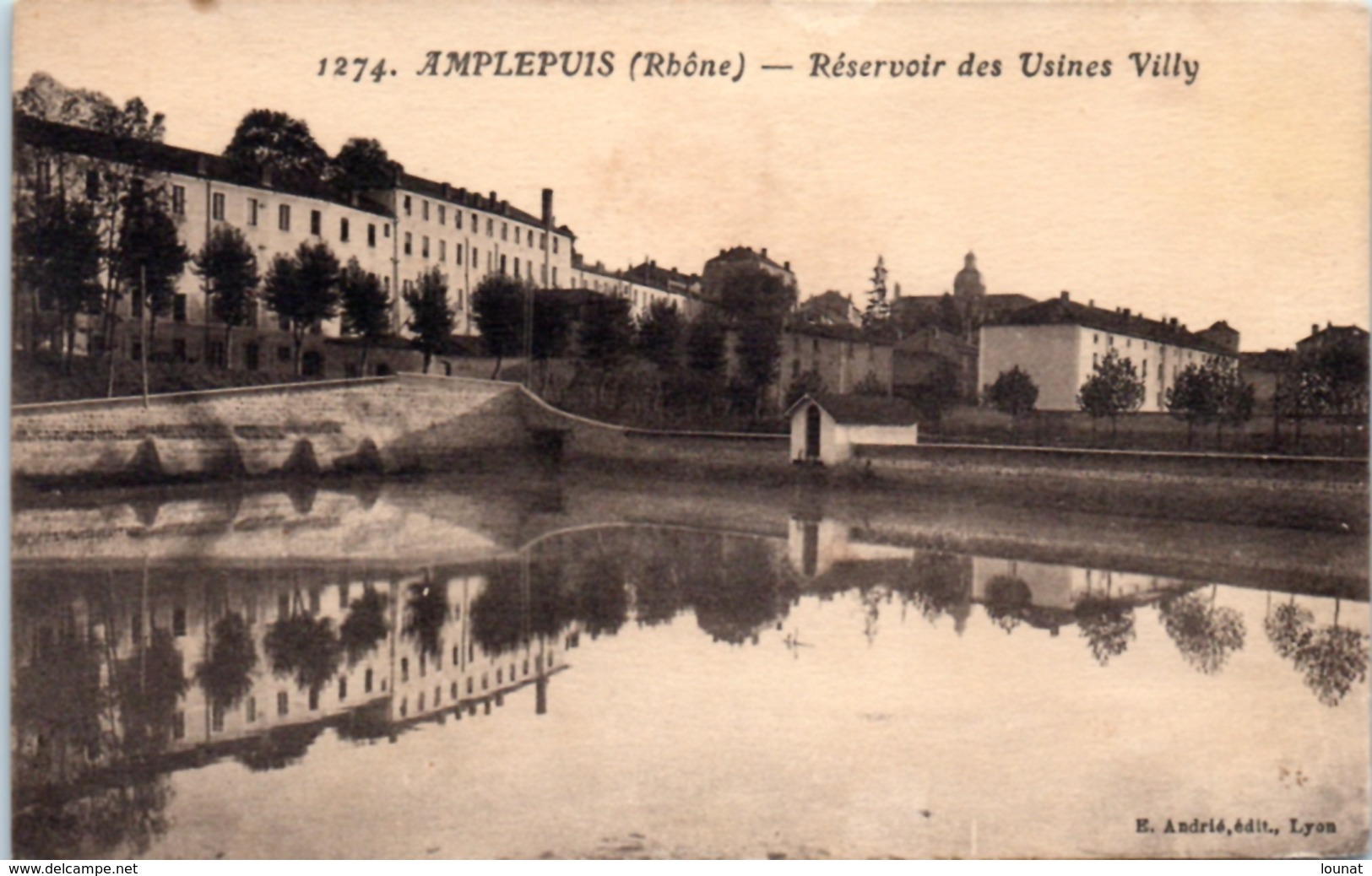 69 AMPLEPUIS - Réservoir Des Usines Villy - Amplepuis