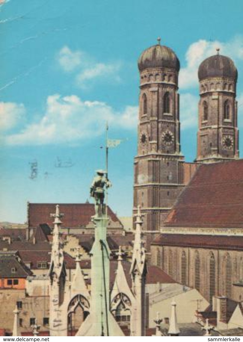 München - Frauenkirche - 1971 - München