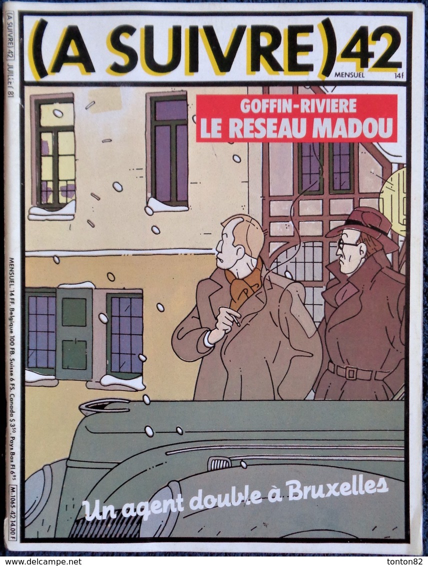 ( A SUIVRE ) - Mensuel N° 42 - (  Juillet 1981 ) . - A Suivre