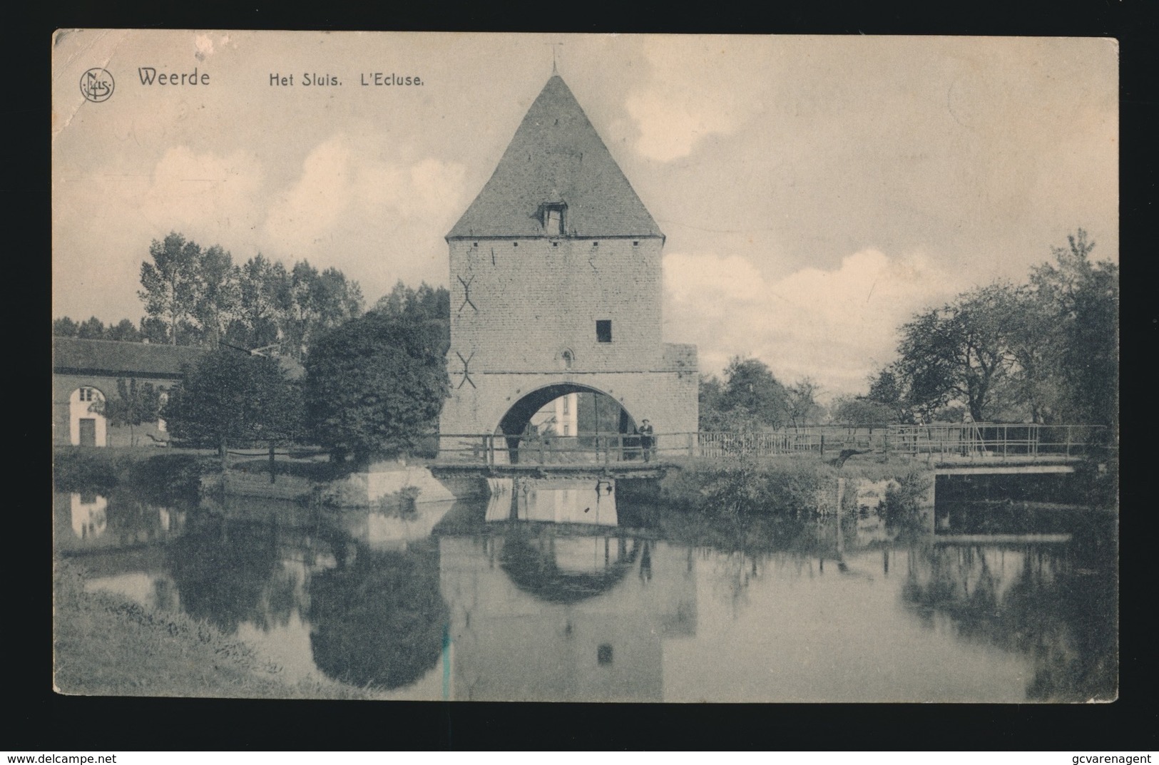 WEERDE  HET SLUIS  L'ECLUSE - Zemst