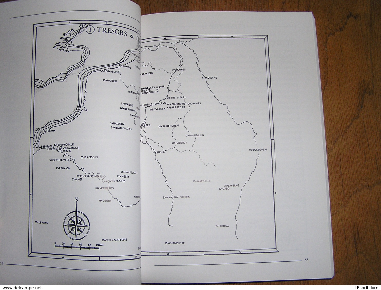 LIEUX MYSTERIEUX DE BELGIQUE Régionalisme Templiers Sociétés Secrètes Sciences Occultes Chevalerie Commanderie Trésors