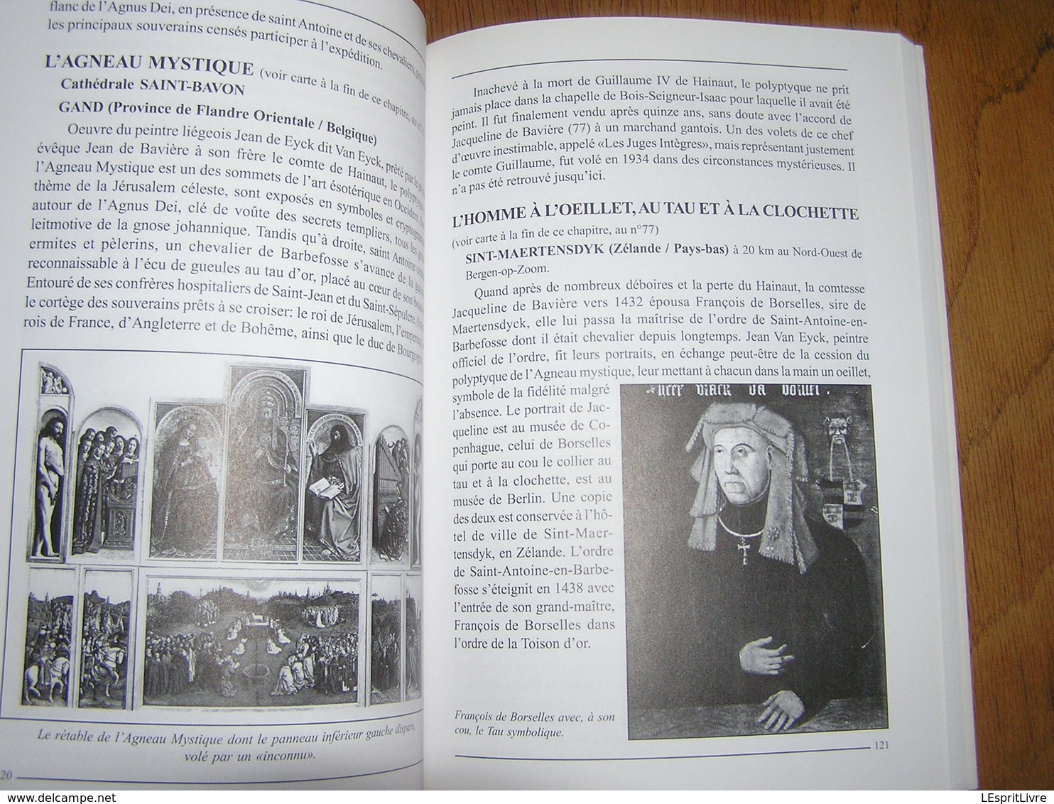 LIEUX MYSTERIEUX DE BELGIQUE Régionalisme Templiers Sociétés Secrètes Sciences Occultes Chevalerie Commanderie Trésors