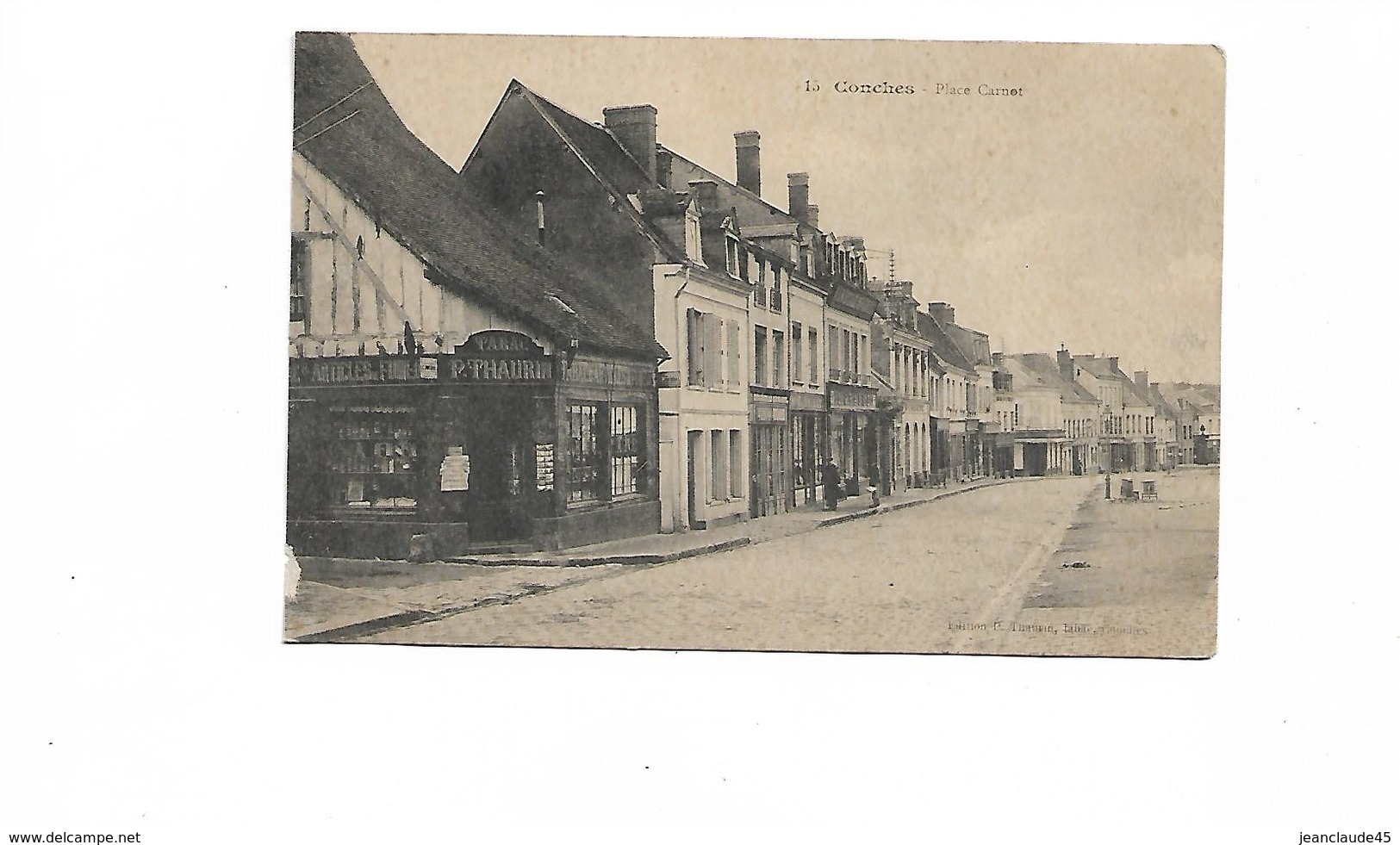 PLACE CARNOT - Conches-en-Ouche