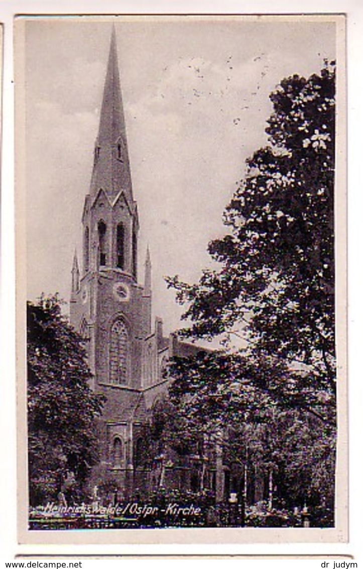 AK Sławsk Славск, Gastos, Jędrzychowo, . Heinrichswalde Königsberg Ostpreußen Kaliningrad Kirche - Ostpreussen