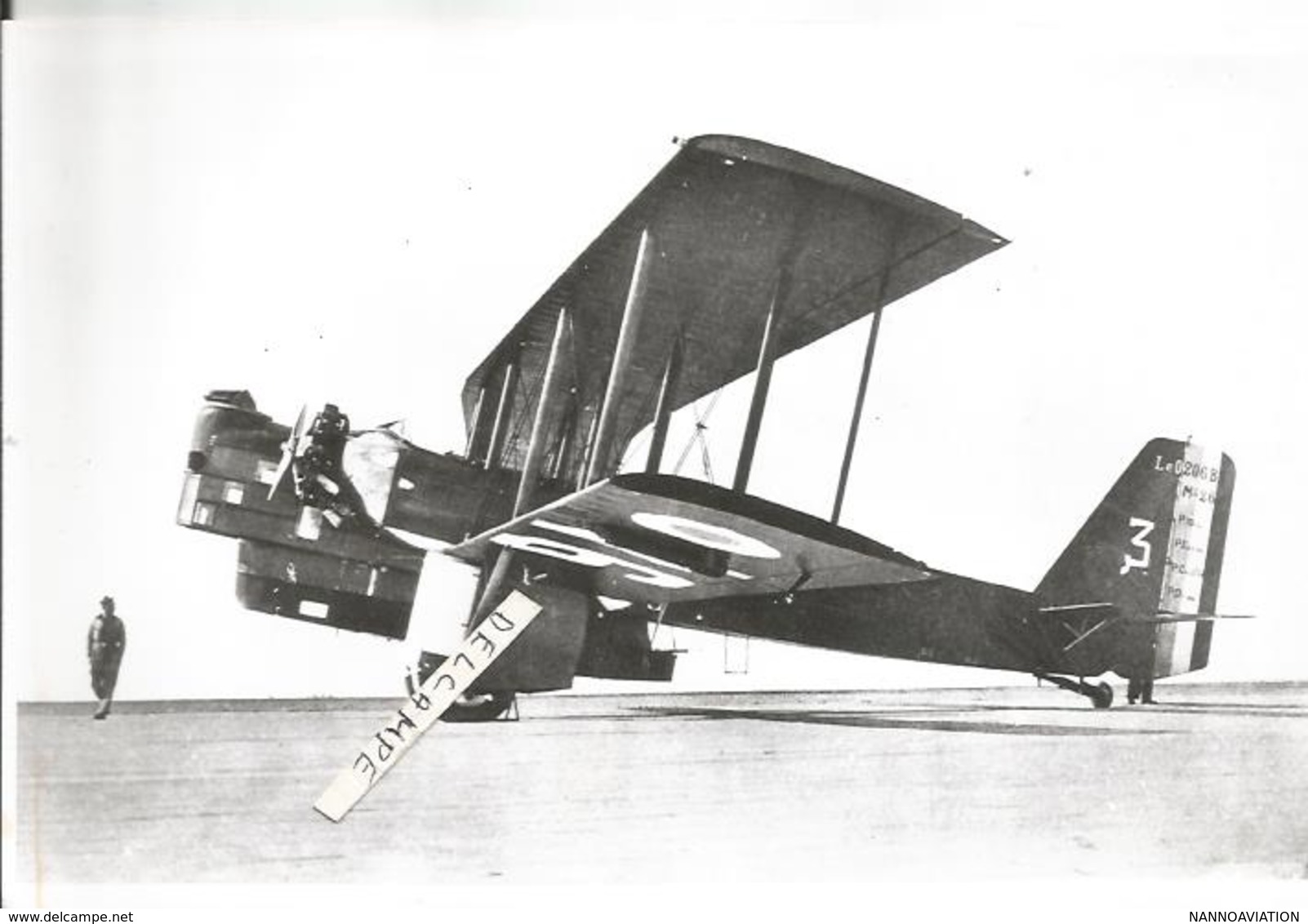 PHOTO AVION LIORé ET OLIVIER LEO 206  N°26      17X11CM - Aviation