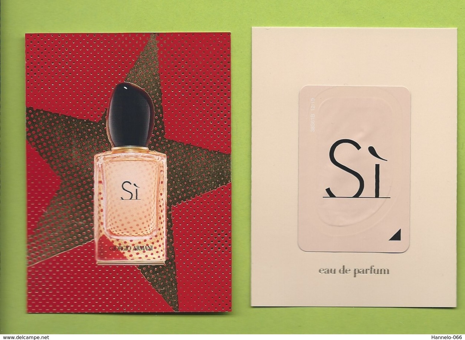 ARMANI "  SI " EDP * V/R + PATCH - Modern (from 1961)