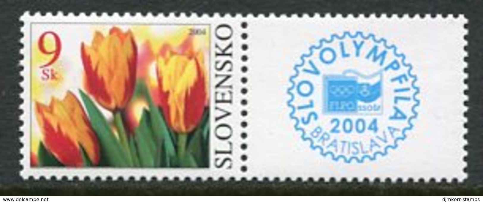 SLOVAKIA 2004 Greetings Stamp  MNH / **.  Michel 479 Zf - Unused Stamps