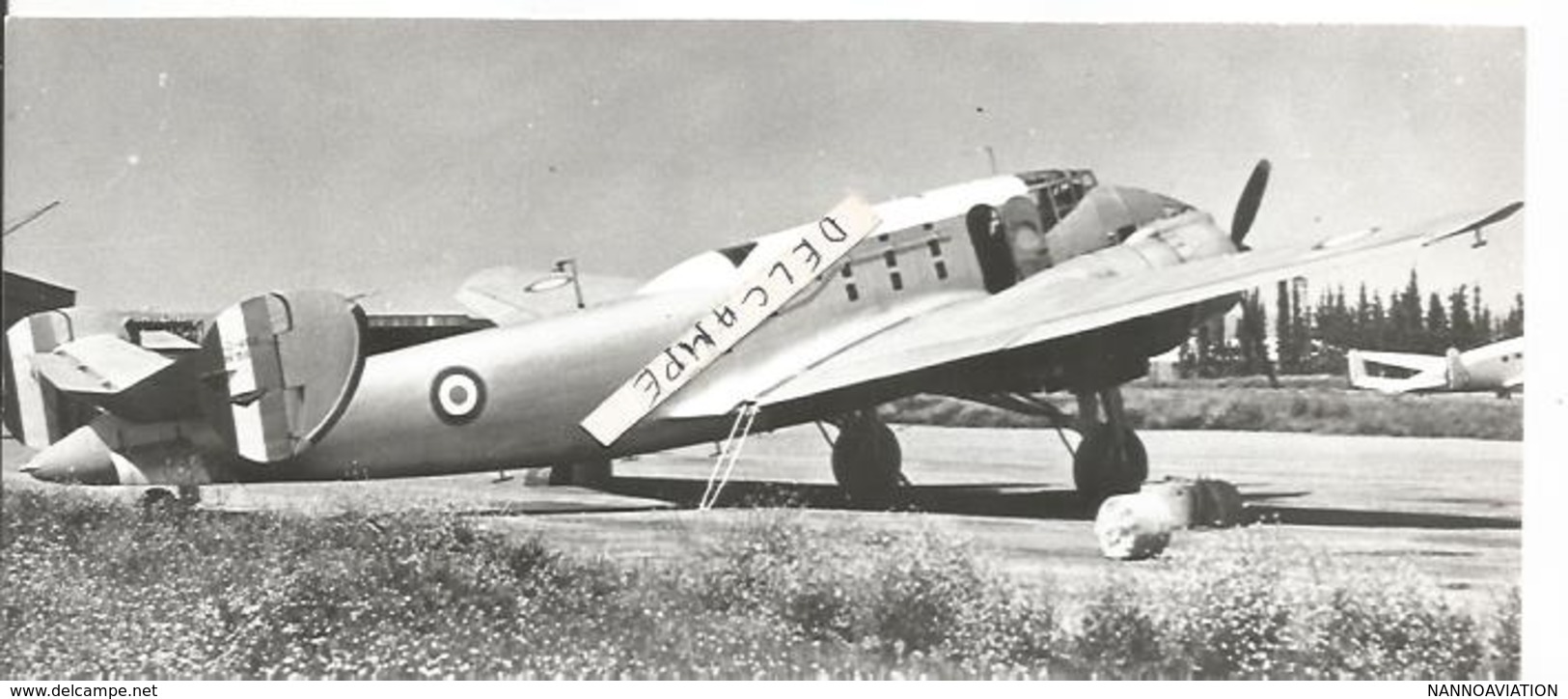 PHOTO AVION LIORé ET OLIVIER LEO 451    17X8CM - Aviation