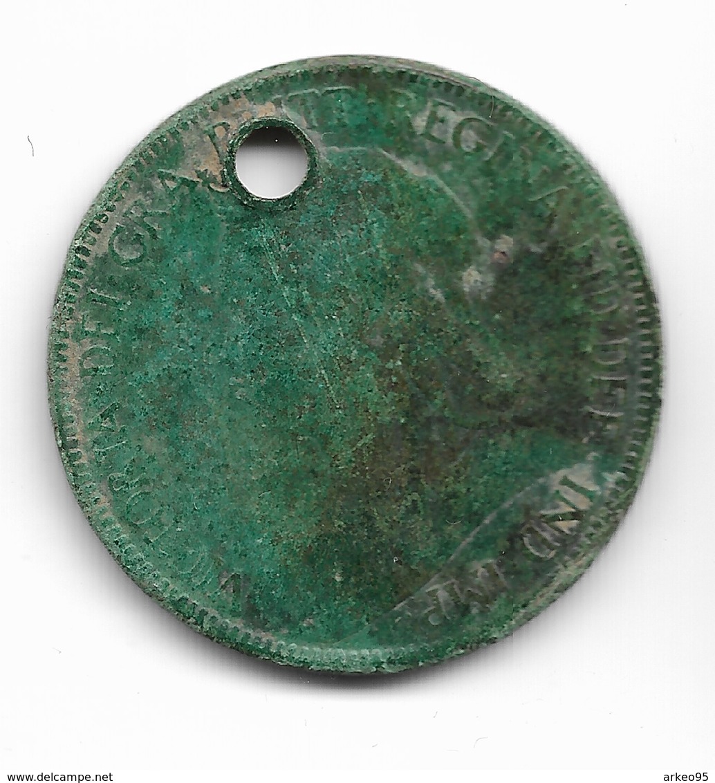 Demi-penny De Victoria, 1901 - Other & Unclassified