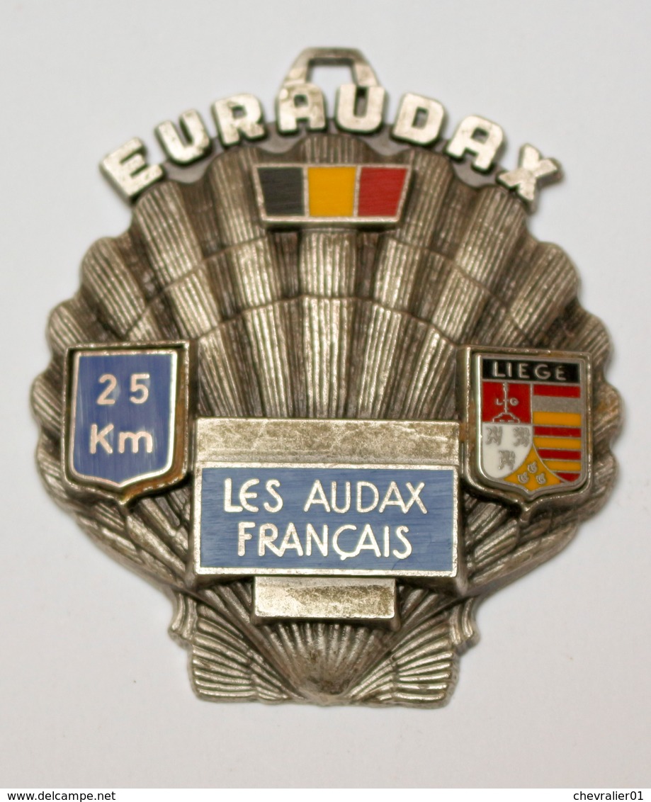 Médaille De Marche_01_Euraudax 25 KM Liège_Les Audax Français - Autres & Non Classés