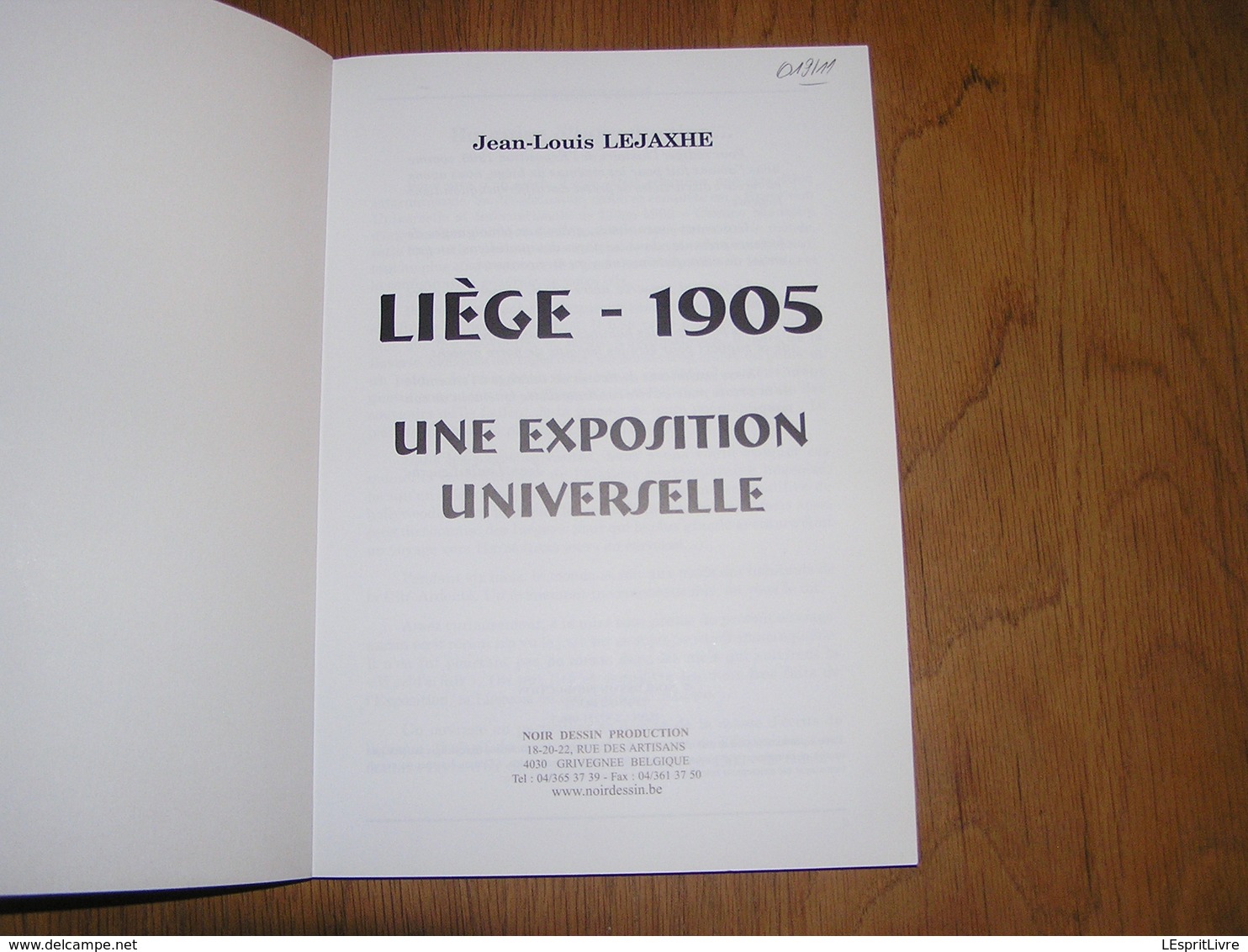 LIEGE 1905 Une Exposition Universelle Régionalisme Expo Pavillon Meuse Belgique Travaux Construction Vennes Droihxe - België