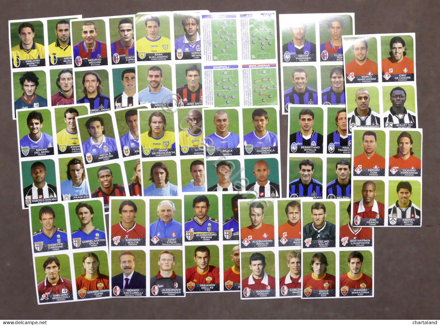 Lotto 68 Figurine Album Panini Calciatori 2002 - 2003 - Altri & Non Classificati