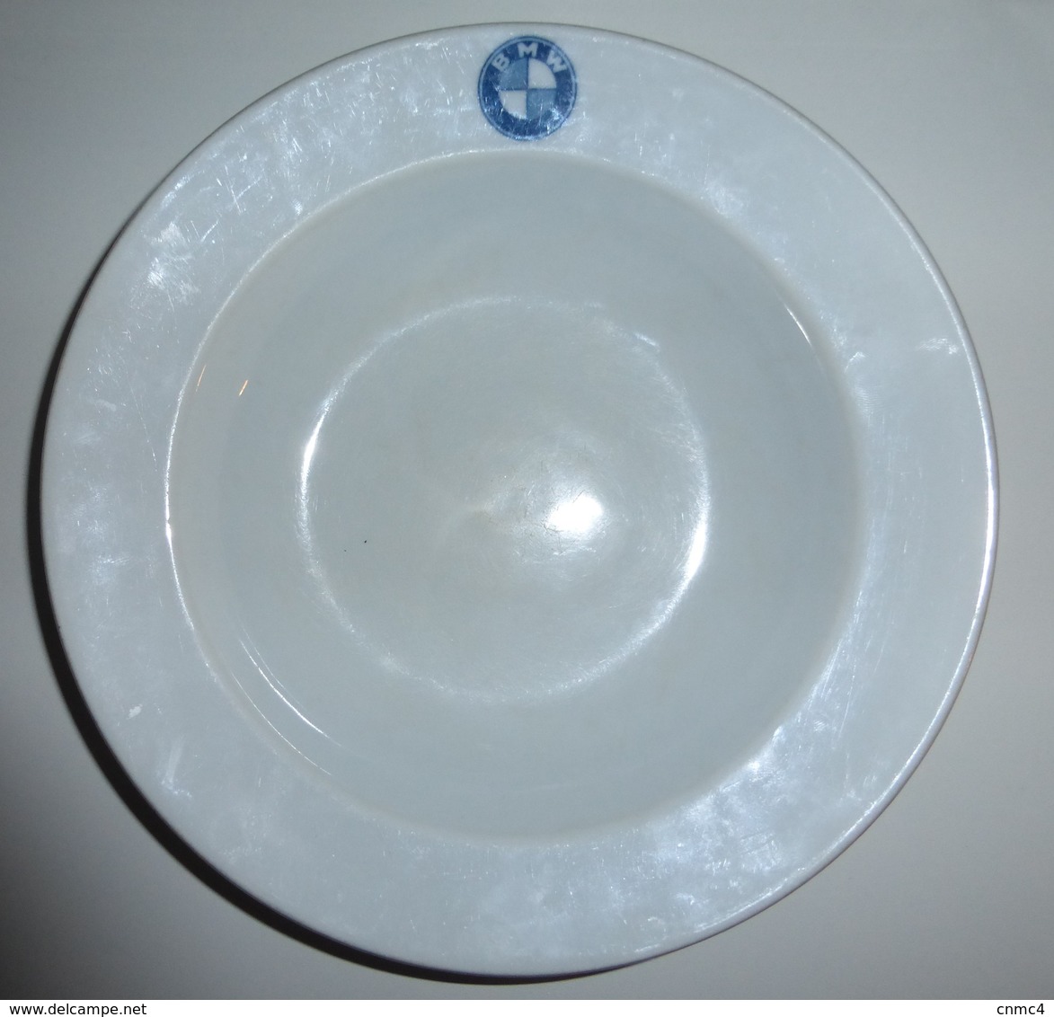 Assiette Creuse Allemande Entreprise Bmw Ww2 - 1939-45