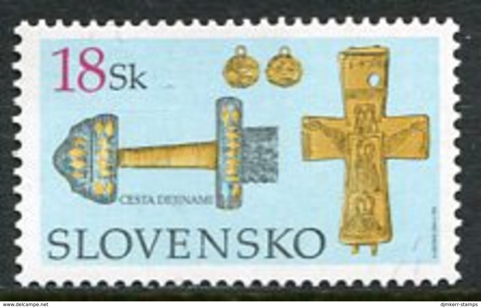 SLOVAKIA 2003 Archaeological Findst MNH / **.  Michel 470 - Unused Stamps