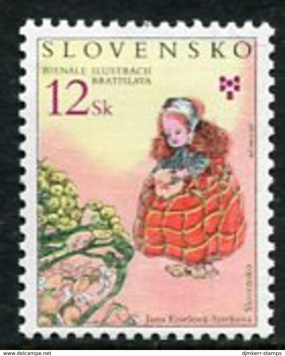 SLOVAKIA 2003 Book Illustrations Biennial  MNH / **.  Michel 465 - Ungebraucht