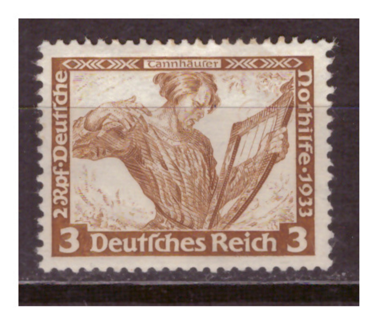 3.Reich: 1933: Nr. 499 A, Postfrisch - Ungebraucht
