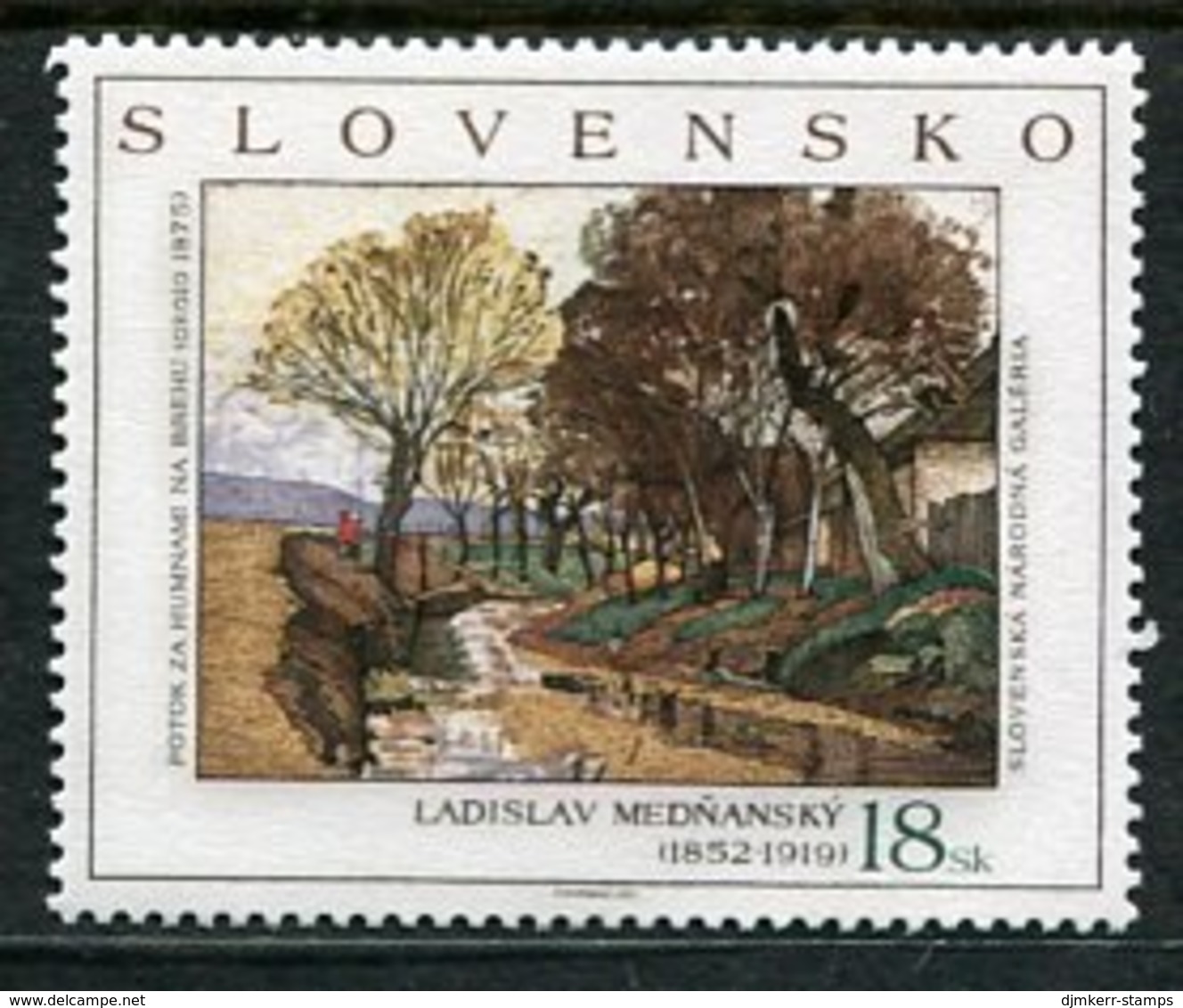 SLOVAKIA 2003 Painting  MNH / **.  Michel 453 - Nuovi