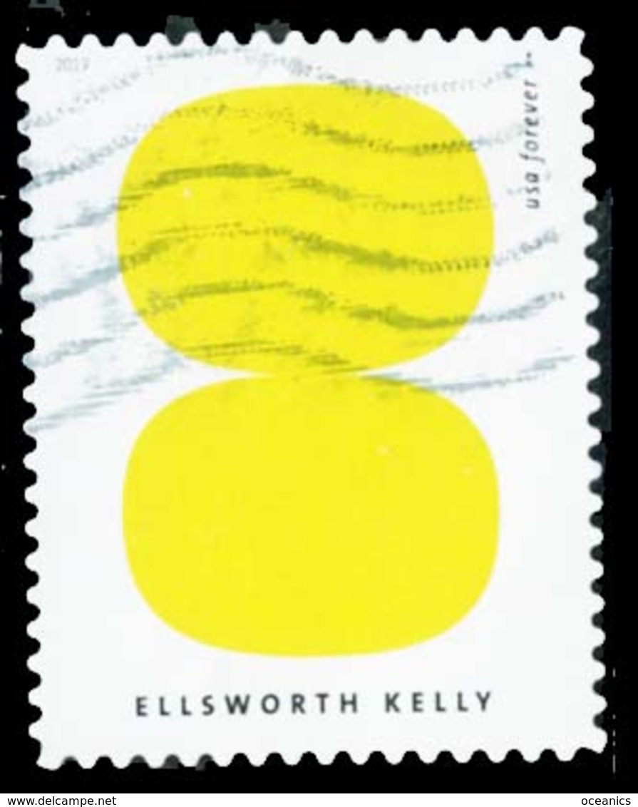 Etats-Unis / United States (Scott No.5382 - Ellsworth Kelly) (o) - Gebraucht