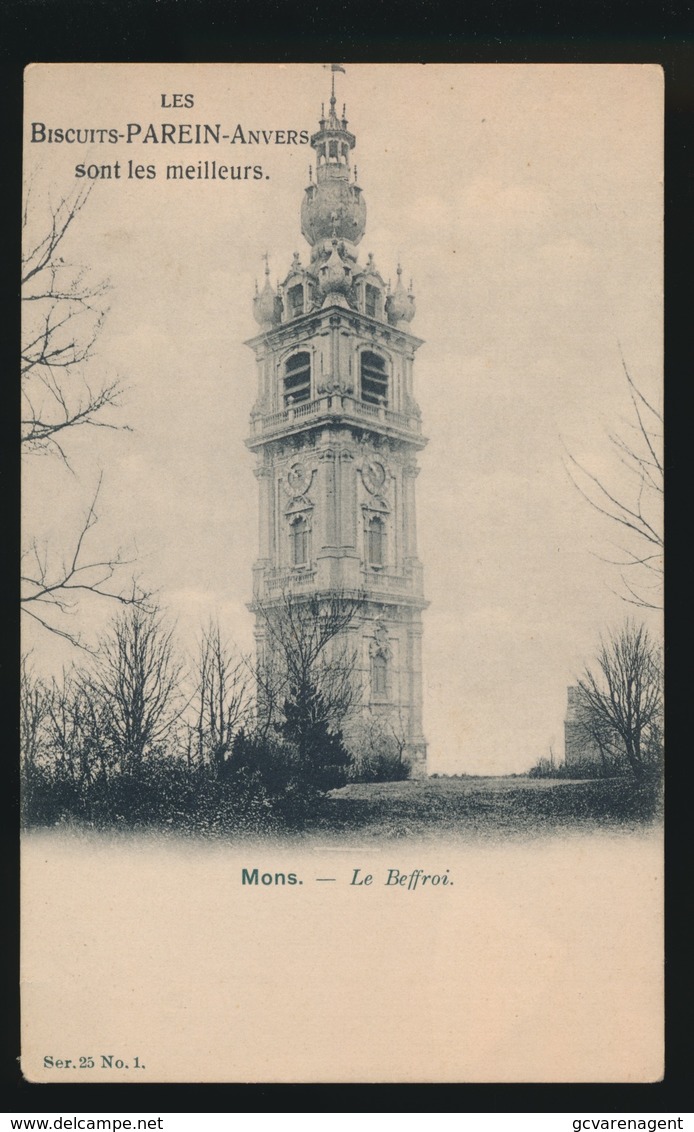 MONS  LE BEFFROI - Mons