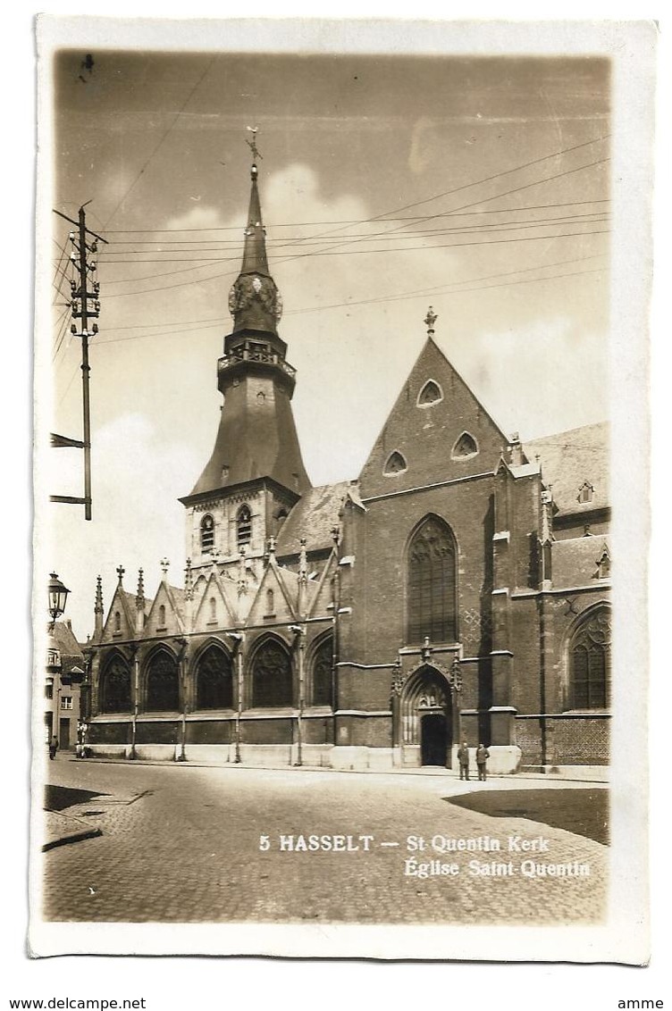 Hasselt  *  St. Quentin Kerk  -  Eglise Saint-Quentin - Hasselt