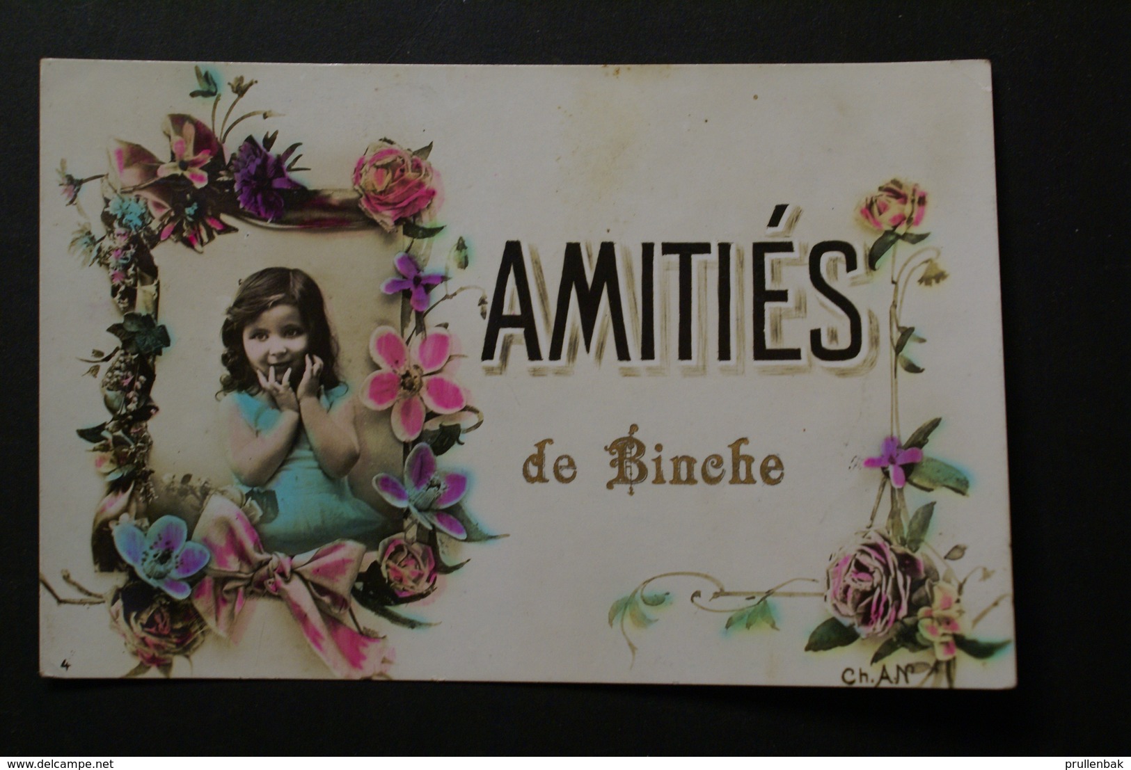 Binche - Amitiés De Binche - Binche