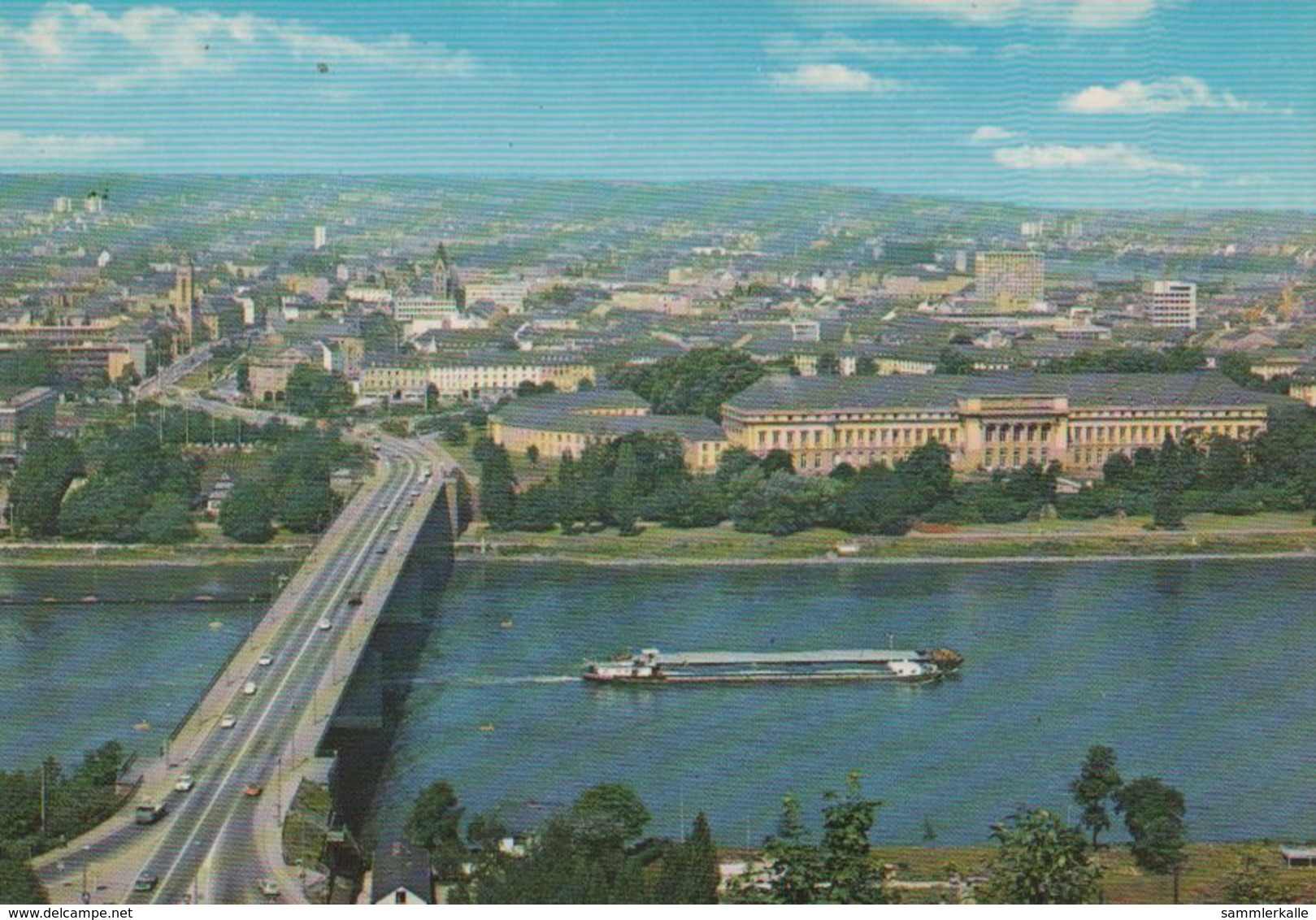 Koblenz - Pfaffendorfer Brücke - Ca. 1980 - Koblenz