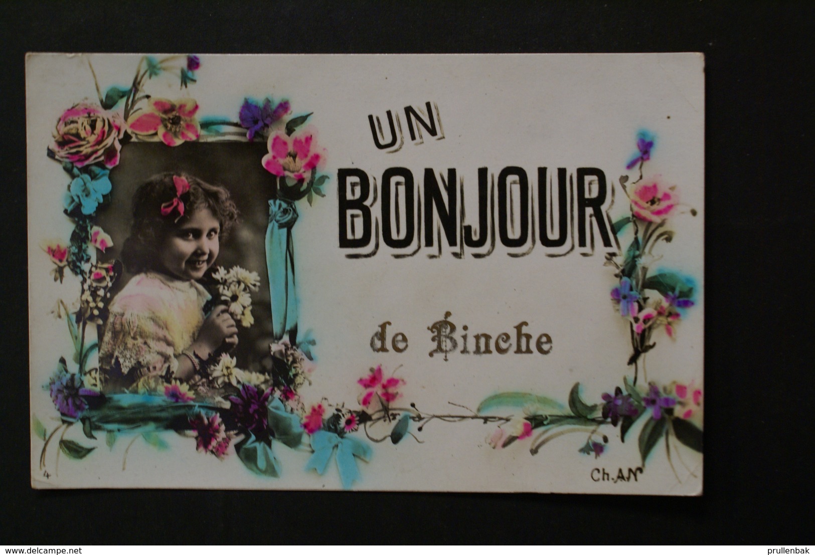 Binche - Un Bonjour De Binche - Binche