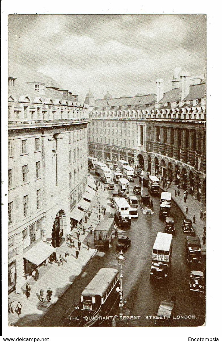 CPA-Carte Postale-Royaume-Uni- London- The Quadrant Regent Street -VM9926 - Other & Unclassified