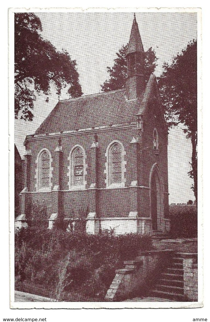 Orp-le-Grand  *  La Chapelle Sainte Adèle - Orp-Jauche