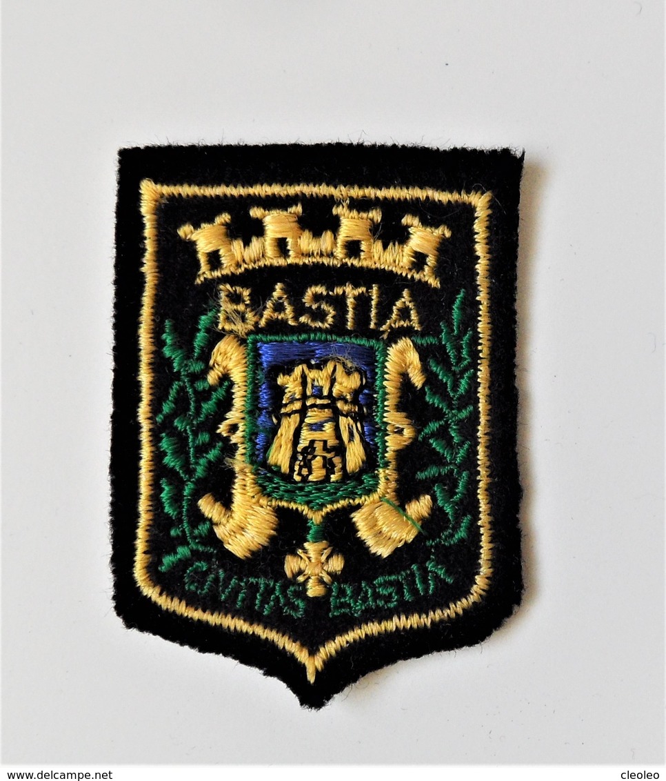 Ecusson Brodé Tissu BASTIA - Stoffabzeichen