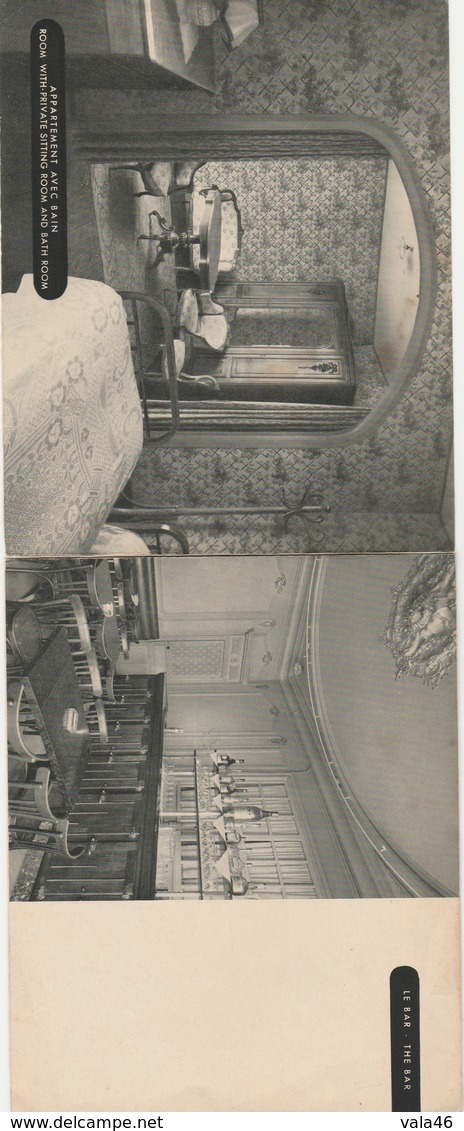AURAY 56  MORBILHAN  HOTEL DU PAVILLON  PROPRIETAIRE BOUTHELIER - 1900 – 1949