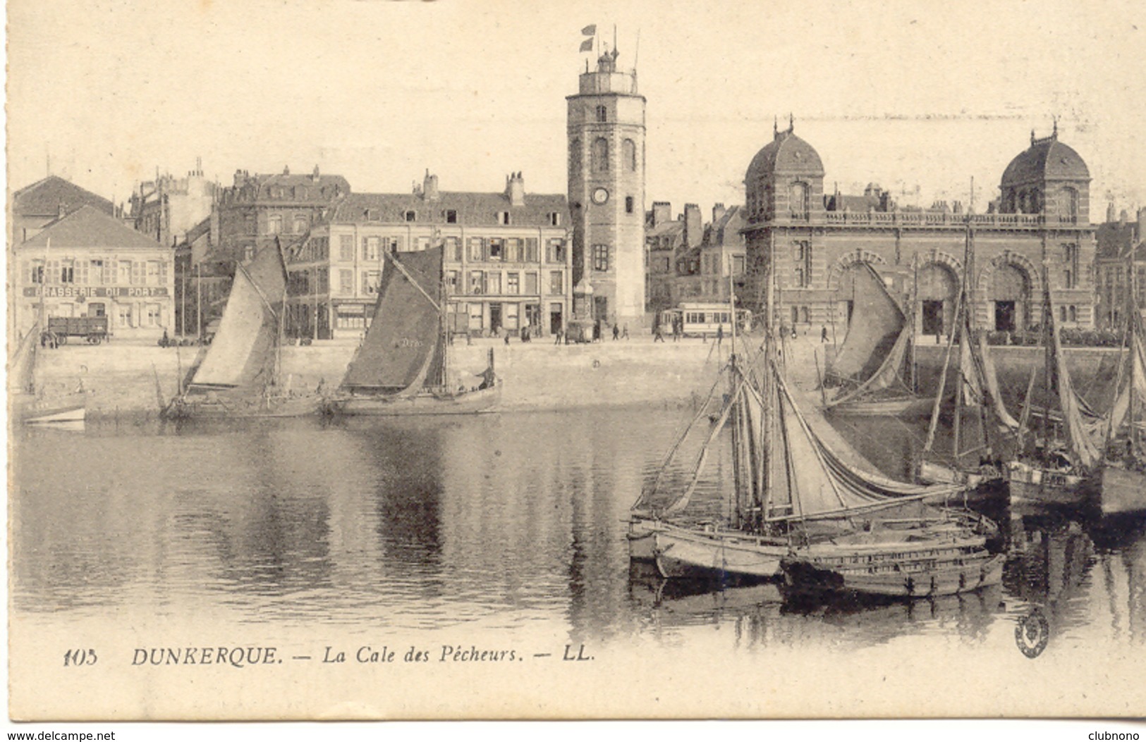 CPA - DUNKERQUE - LA CALE DES PECHEURS (1916) - Dunkerque