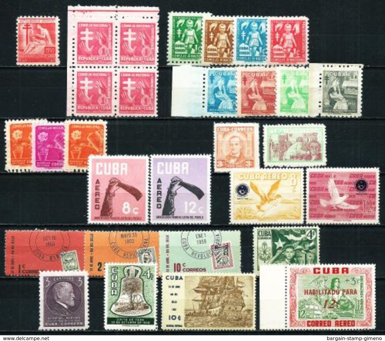 Cuba (30 Sellos) Nuevo Cat.42,50€ - Colecciones & Series