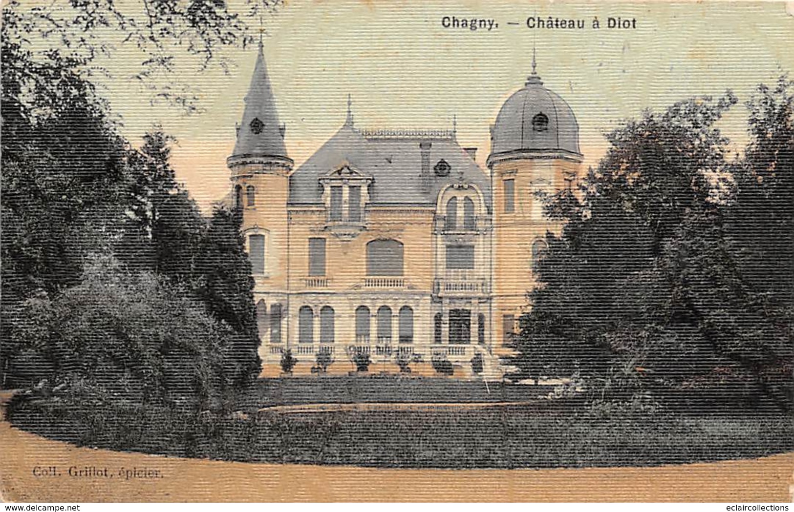 Chagny      71       Château A Diot      (voir Scan) - Chagny