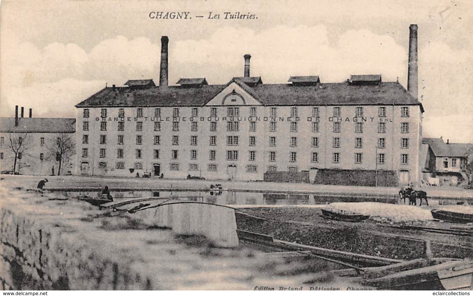 Chagny      71        La Tuilerie      (voir Scan) - Chagny