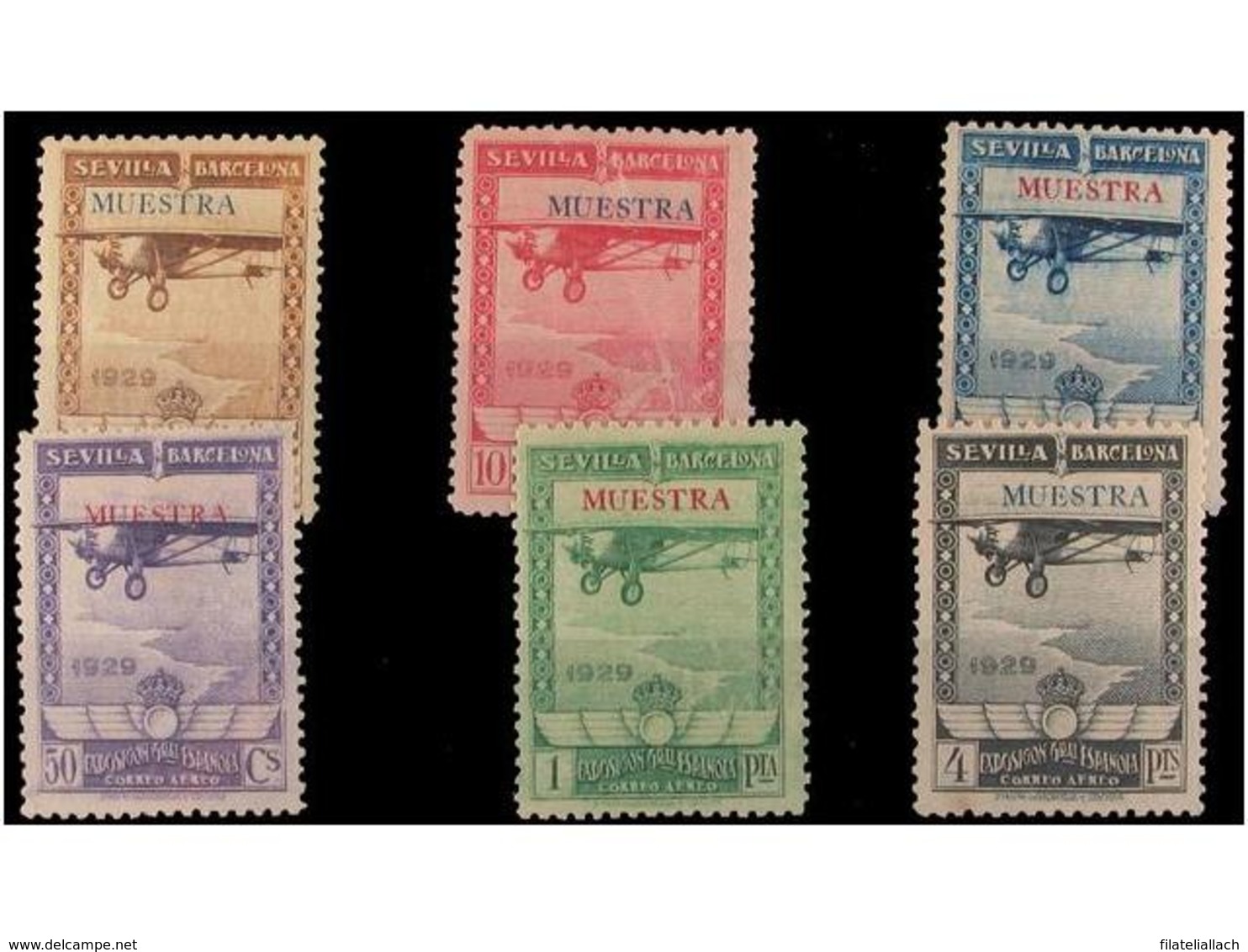 SPAIN: ALFONSO XIII 1889-1931 - Other & Unclassified