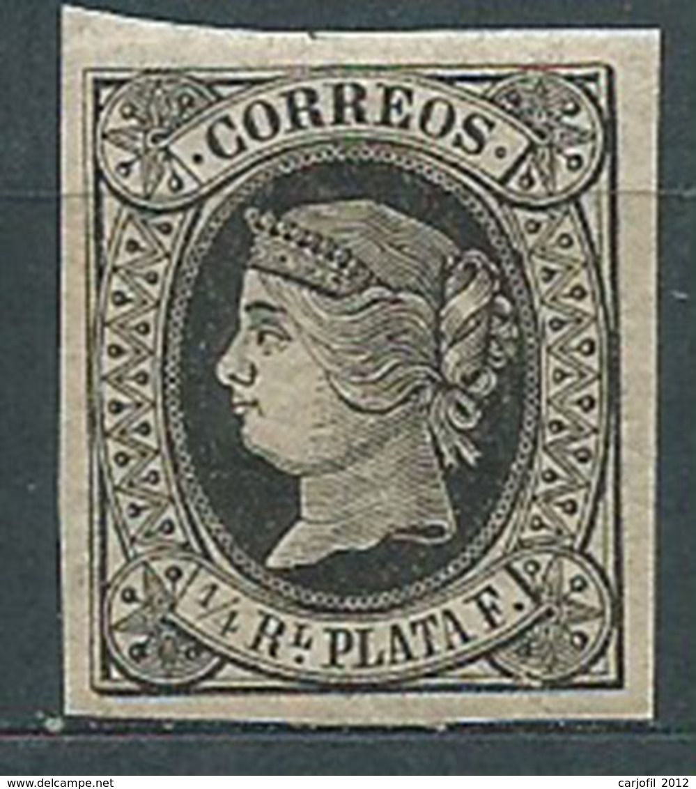 Cuba Correo 1864 Edifil 12 ** Mnh - Cuba (1874-1898)