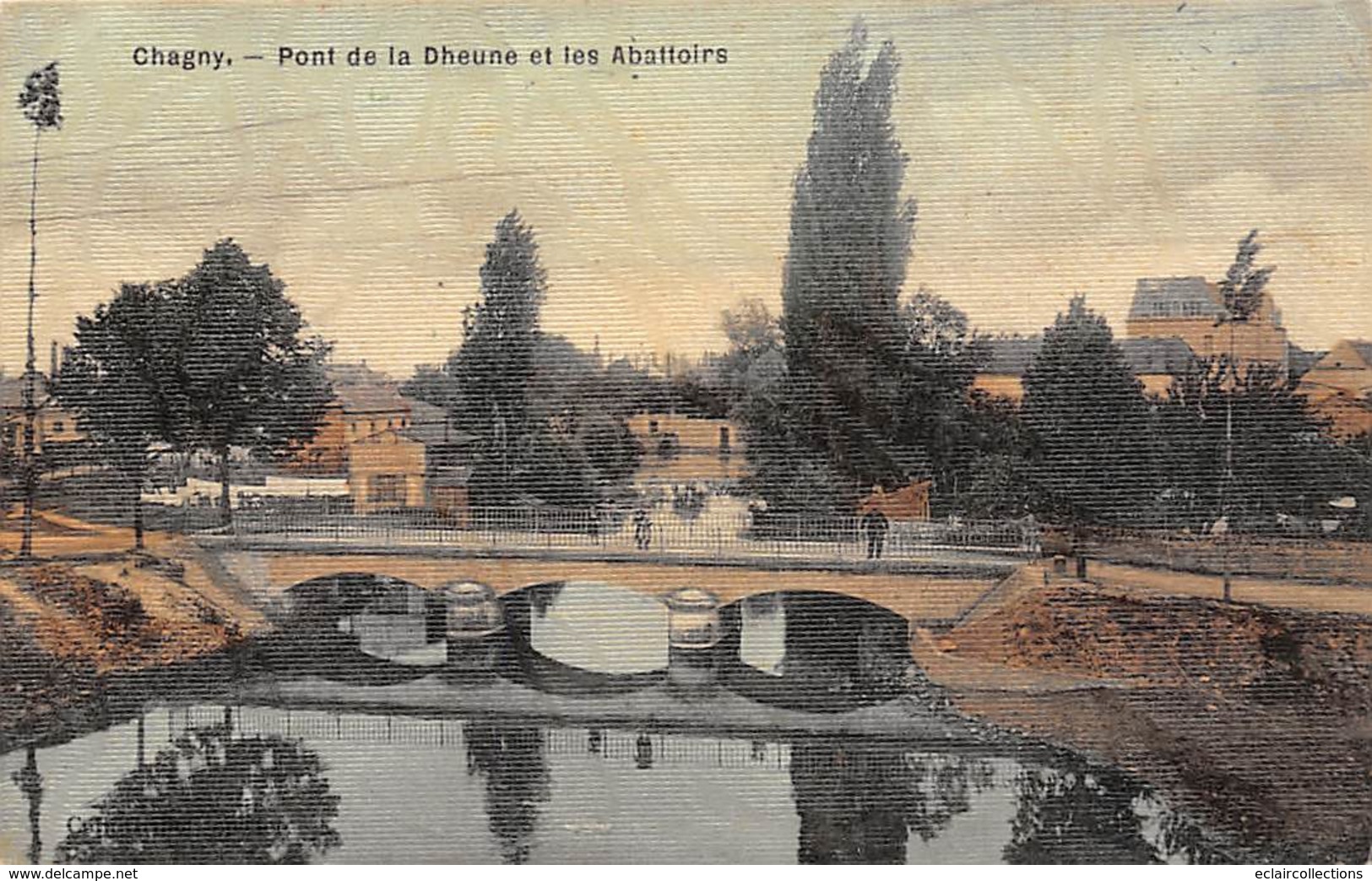 Chagny      71        Pont De La Dheune Et Les Abbatoirs      (voir Scan) - Chagny