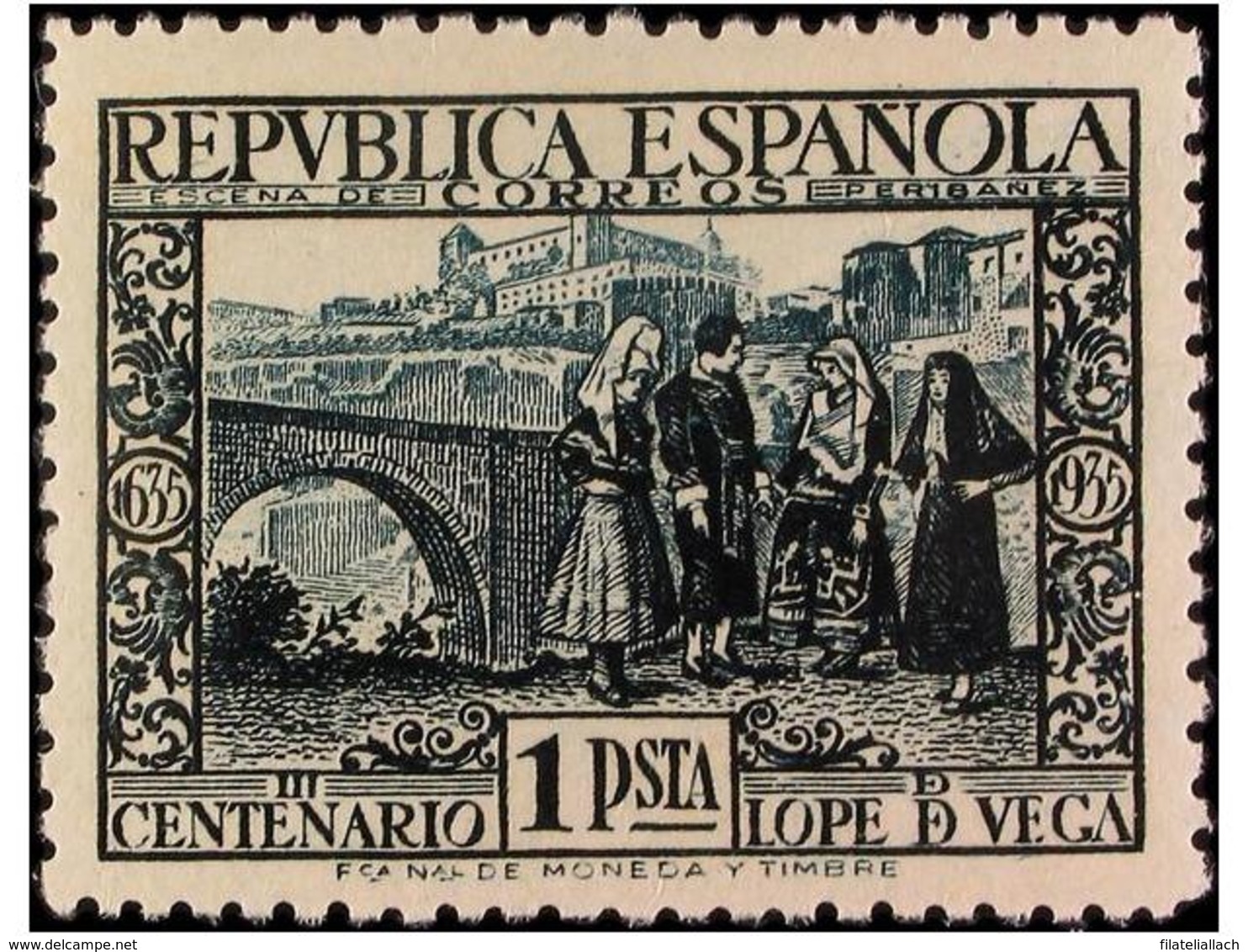 SPAIN: II REPUBLICA 1931-1939 - Andere & Zonder Classificatie