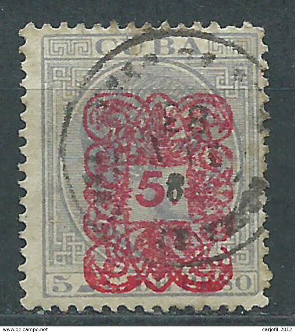 Cuba Sueltos 1883 Edifil 74 O - Cuba (1874-1898)