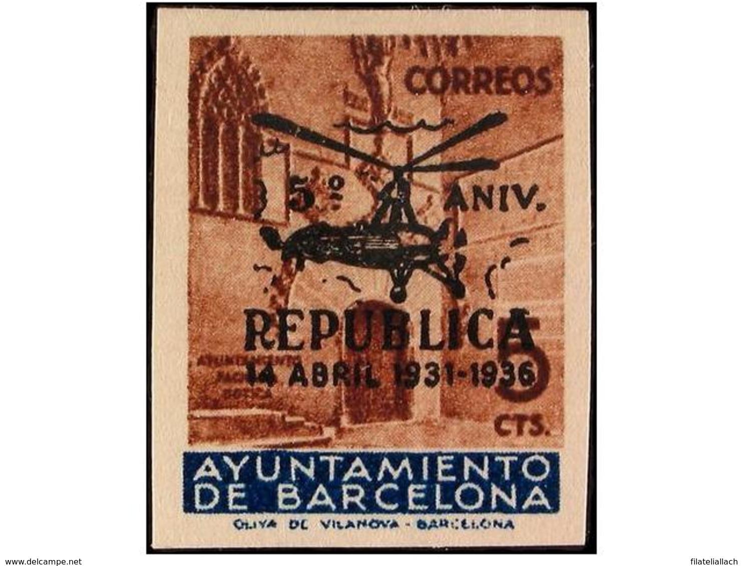 SPAIN: AYUNTAMIENTO DE BARCELONA - Barcelona