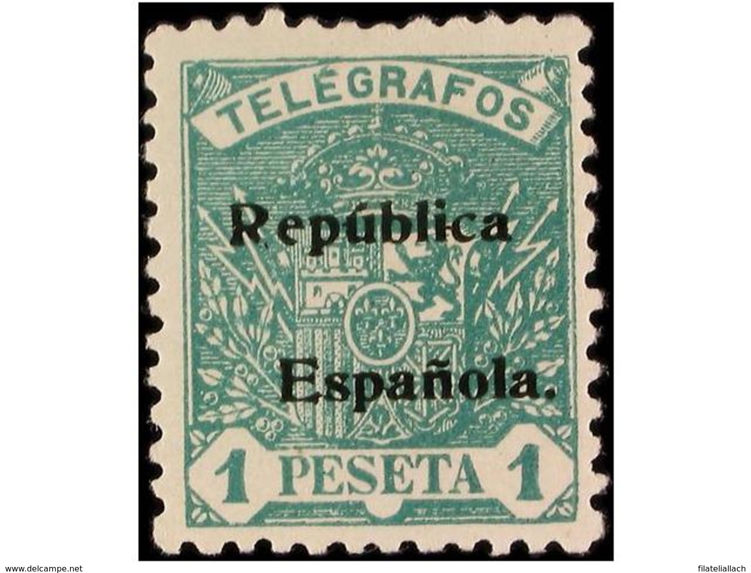 SPAIN: TELEGRAFOS - Emisiones Repúblicanas