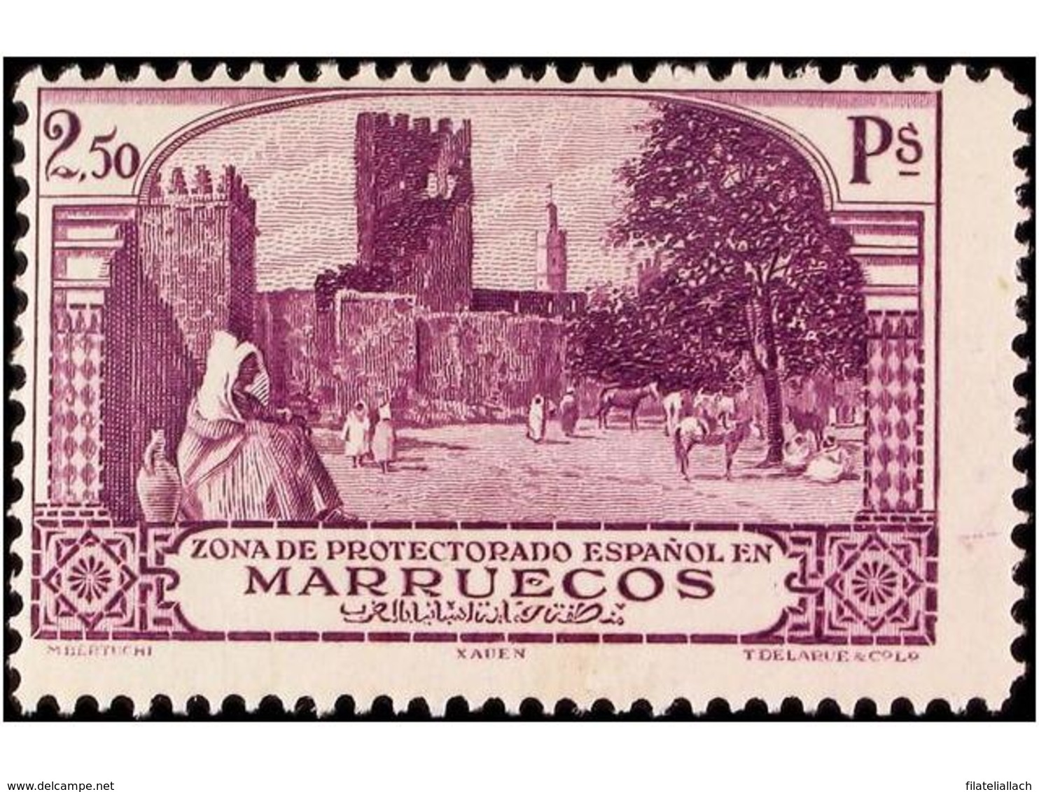 MOROCCO: SPANISH DOMINION - Marruecos Español