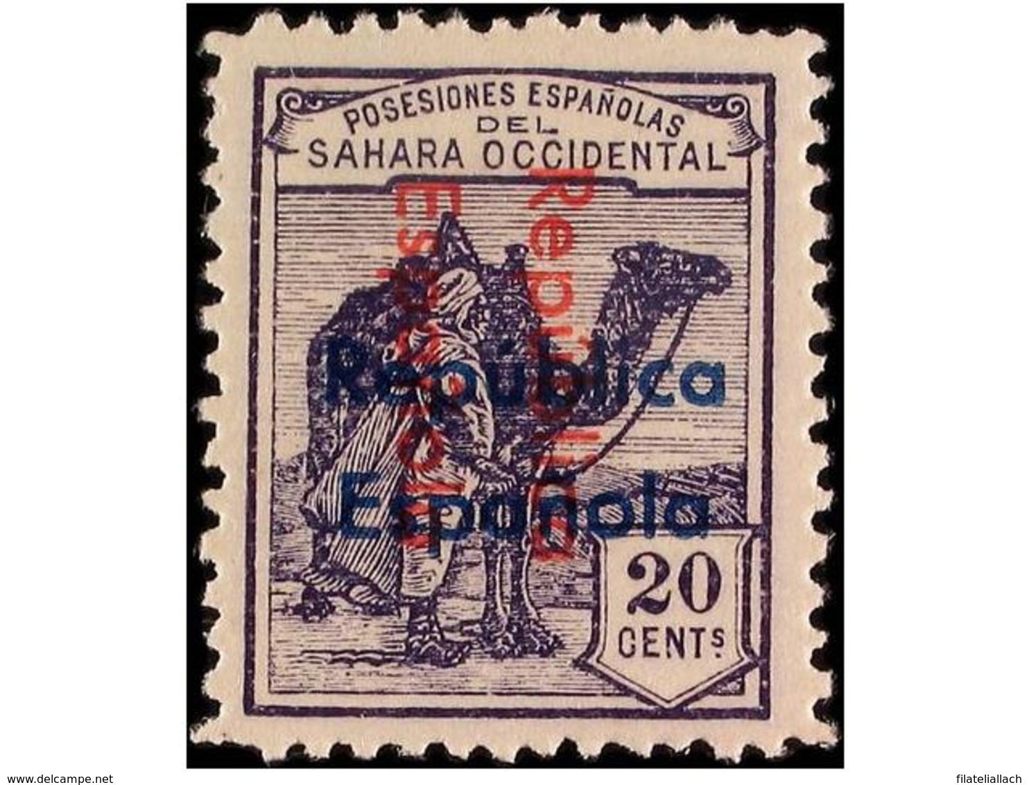 SAHARA: SPANISH DOMINION - Sahara Spagnolo