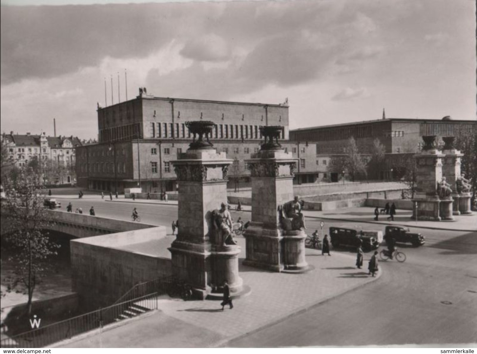 München - Ludwigsbrücke - 1959 - Muenchen