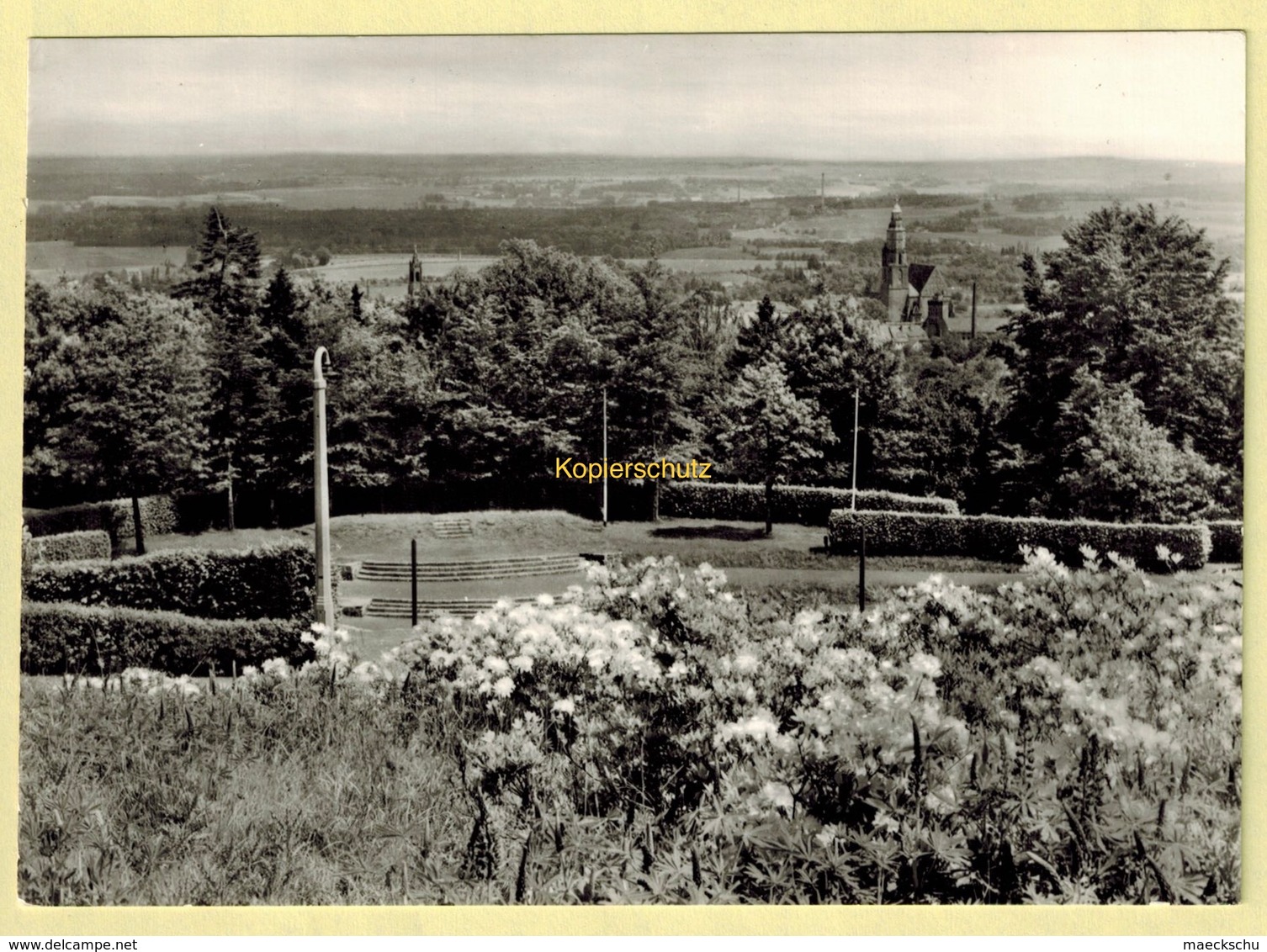 Kamen / Sachsen # Blick Vom Hutberg # Nicht Gelaufen # Karte Von 1978 - Kamenz